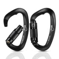 Apex Gear-Lock — 25KN Heavy-Duty Tactical Carabiner