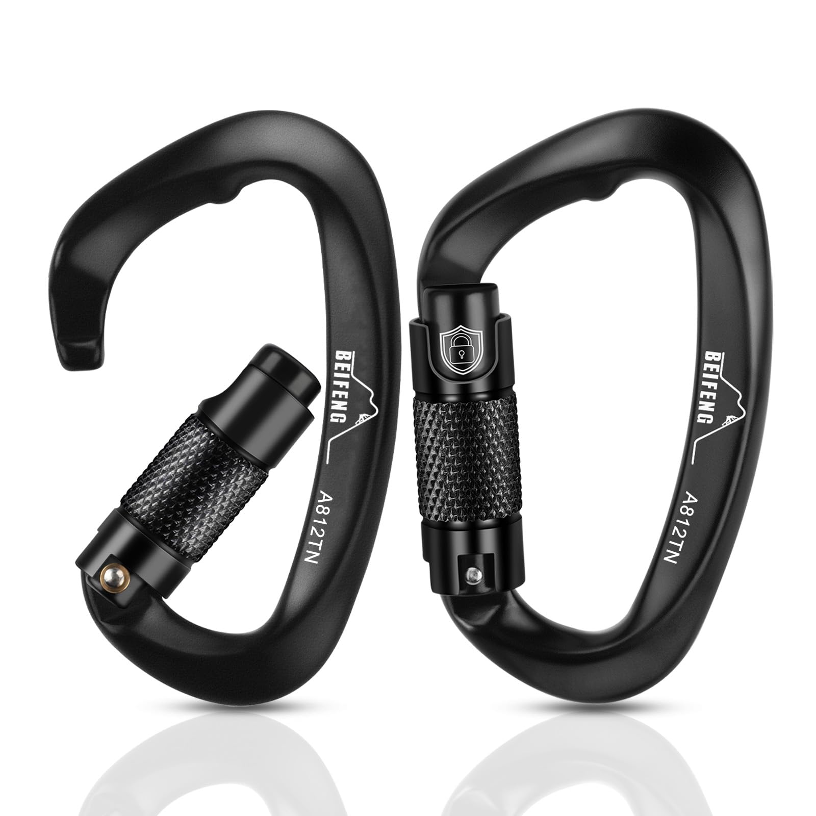 Apex Gear-Lock — 25KN Heavy-Duty Tactical Carabiner