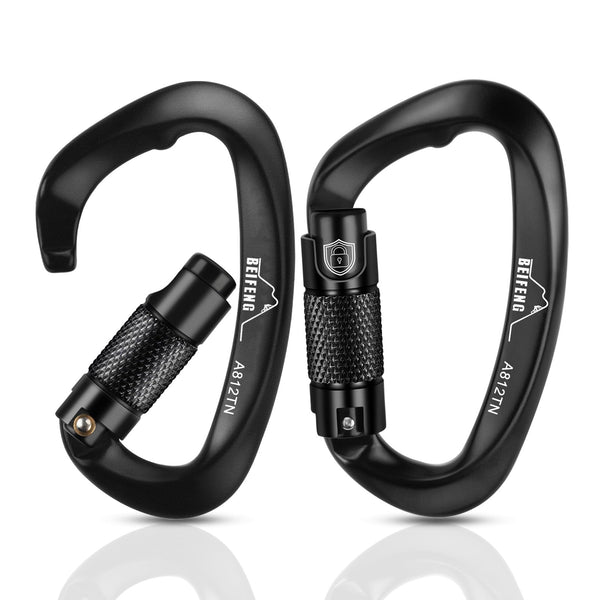 Apex Gear-Lock — 25KN Heavy-Duty Tactical Carabiner