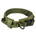 Apex Alpha Tactical Collar — Heavy-Duty K9 Gear for Medium to XL Breeds